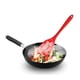 thumbnail image 4 of Slicone Juego de utensilios de cocina de 5 piezas, juego de utensilios de cocina y utensilios de cocina (batidor de huevos + espátula + espátula grande + espátula pequeña + cepillo de silico, 4 of 5