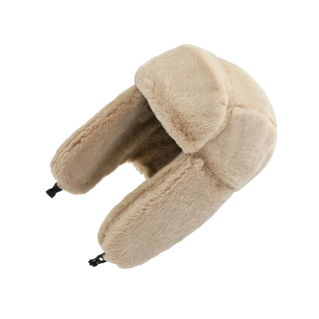tredstone Earflap Caps Wide Application And Polyester Stay Warm And Stylish All Winter Hanging Out Caps Autumn khaki 1Set