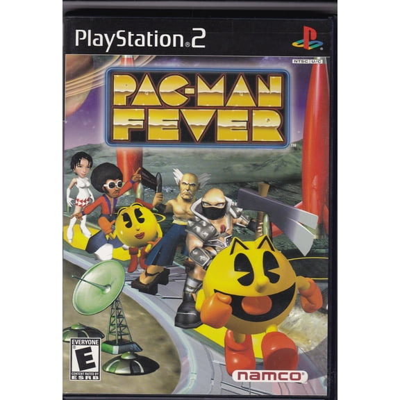 Pac-Man Fever (Playstation 2, 2002)