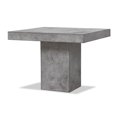 thumbnail image 1 of homeroots furniture 283283 30" Concrete Square Dining Table, 1 of 2