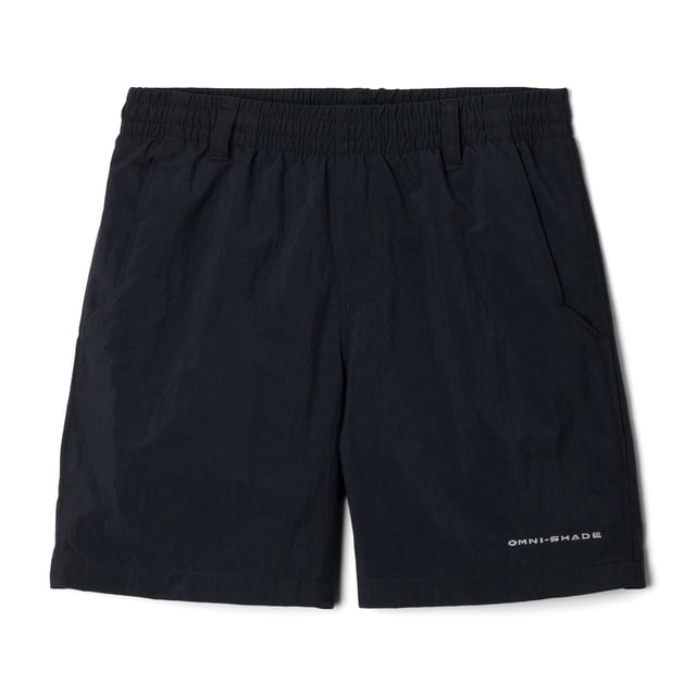 Pantalón corto de baño Columbia Youth Boys PFG Backcast II negro
