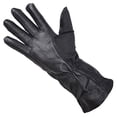 thumbnail image 2 of Rothco 2140 G.I. Type Flame & Heat Resistant Flight Gloves, Black - Size 8, 2 of 7