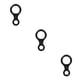thumbnail image 2 of Descensor de Escalada Yuarrent Rappel Ocho Anillos Protector Negro CBP213756, 2 of 6