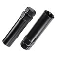 thumbnail image 1 of 7 Spline Lug Nut Key 6 Spline Lug Nut Socket Removal Tool, 2 PCS Dual Hex Drive Aftermarket Wheel L, 1 of 5