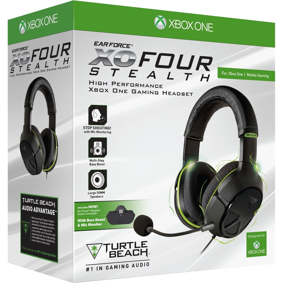 Refurbished Turtle Beach XO4 Stealth Gaming Headset for Xbox One