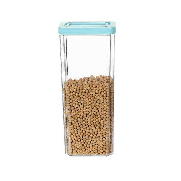 pstuiky Cereal Containers Food Storage Container With Lids Tall Airtight Food Storage Jar Plastic Food Storage Container Kitchen Pantry Containers For Cereal Flour And Sugar Sale