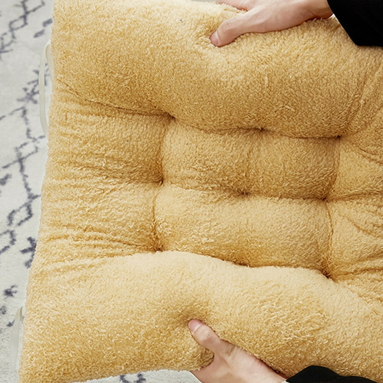 Lambswool seat cushion deals