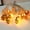 B, variant on XHKUYI 20 Pcs Halloween String Lights Decor 118 Inch, Ghost Reaper Hanging Fairy Lights, Halloween Party String Lights for Indoor Outdoor Patio Window Mantel Festival Decoration