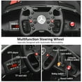 thumbnail image 3 of Patiojoy Black Mercedes Benz AMG Licensed 12V Kids Ride On Car with 2.4G Remote Control, 3 of 10