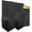 50Pack Black, variant on 24 Pack Acoustic Panels Soundproof Studio Foam for Walls Sound Absorbing Panels Sound Insulation Panels Wedge for Home Studio Ceiling, 1" X 12" X 12" (Black)