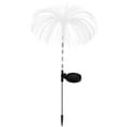 thumbnail image 1 of Billuyoard Luz solar a prueba de agua Camino de jardín Patio Patio trasero Calzada Pasarela Calle Césped Carretera Paisaje Decoración Estacas Lámpara Kits de decoración para fiestas Luz blanca Billuyoard HA072889-03, 1 of 6
