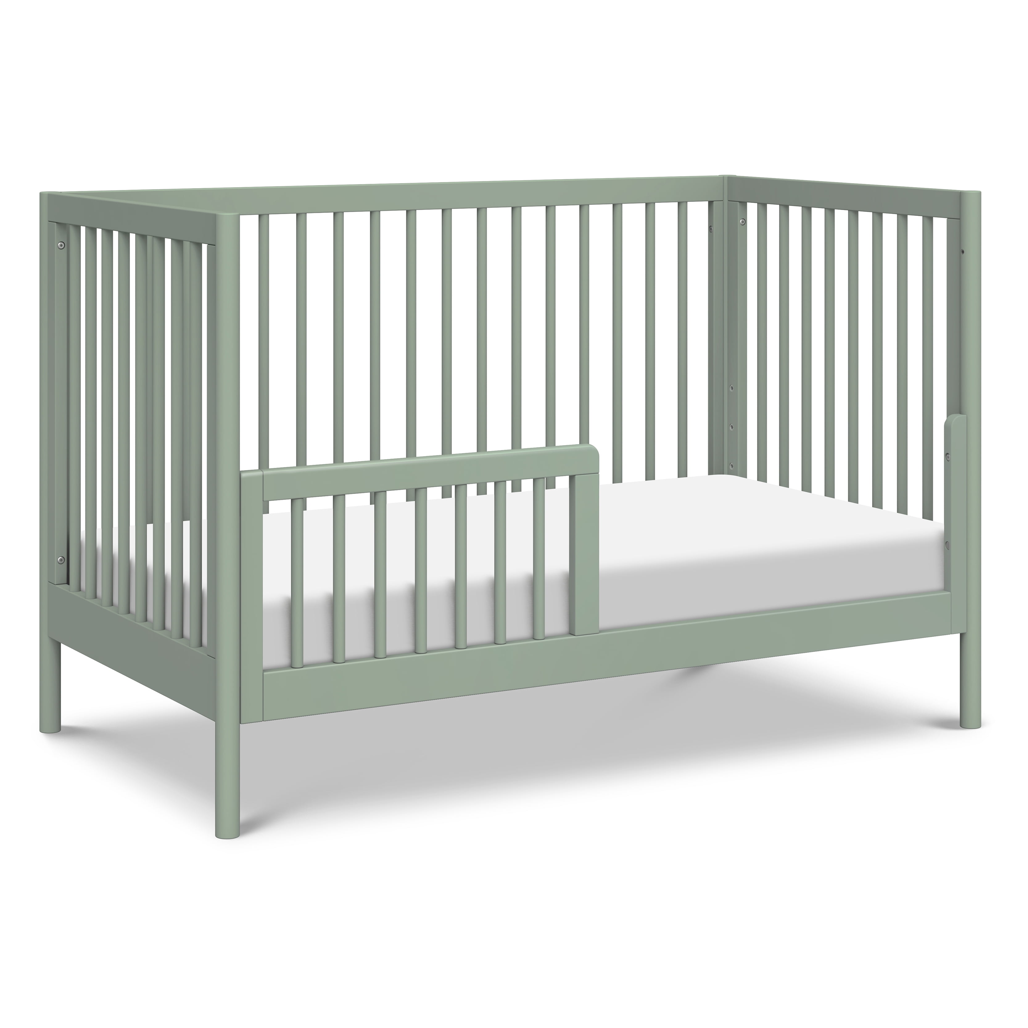 daVinci Birdie 3-in-1 Convertible Crib, Light Sage