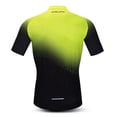 thumbnail image 4 of Camiseta de ciclismo profesional para hombre, ropa de verano para ciclismo de montaña, equipo de carretera, anti-UV, color amarillo y negro, 4 of 5