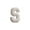 M, variant on Fillable Letter S Shaped Paper Box for Graduation Party,10.2-Inch Snack Tray for Fruits and Sweets,DIY Centerpiece Decoration