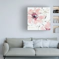 thumbnail image 2 of Trademark Fine Art 'Simply Pink II' Canvas Art by Daphne Brissonnet, 2 of 4