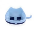 thumbnail image 3 of PP Animal Shape Box Double Layer Waterproof Washable Draining Case Indoor Toilet Storage Tray Accessories With Tail Hook, 3 of 10