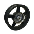 thumbnail image 2 of Universal Parts 2.75x12" Rear Aluminum Wheel for 125cc/150cc Long Case Scooters, Satin Black, 2 of 4