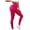 Hot Pink, variant on Women Scrunch Butt Lifting Leggings for Women Seamless High Waisted Workout Yoga Pants Gym Booty Tights Leggins Tummy Control,AG,S