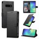 thumbnail image 1 of Funda para FOXDOCK Samsung Galaxy S10 Plus– Cuero Premium, 3 ranuras para tarjetas, Protección contra impactos, 1 of 5