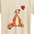 thumbnail image 3 of Winnie the Pooh - Tigger Heart Short Sleeve Graphic T-Shirt, 3 of 5
