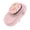 Pink, variant on Tibvox Mini Neck Fan Cute Design for Stylish Kids Girls Indoor Outdoor Travelling