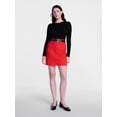 thumbnail image 3 of Scenario Women's Denim Mini Skirt, Sizes 0-20, 3 of 6