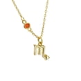 thumbnail image 2 of Collar con dije signo zodiaco Escorpio chapa de oro 18k, 2 of 4