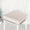 Beige, variant on Kabnic Velvet Sofa Sponge Cushion, Solid Color Seat Cushion Window Cushion Warm and Comfortable Tatami Cushion Orange