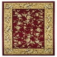 thumbnail image 1 of KAS Oriental Rugs, Inc. Cambridge 7337 Rouge/beige Fleur Ravissant Taille 2'3" x 3'3", 1 of 1