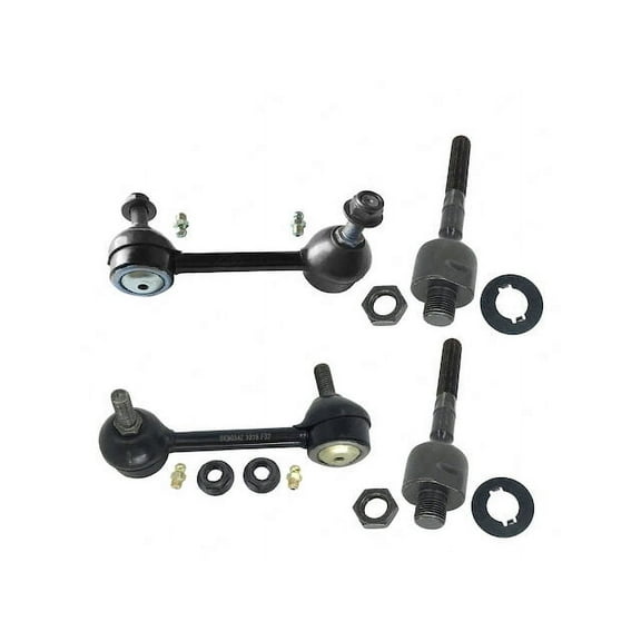 Tie Rod End Kit - Compatible with 2003 - 2006 Honda Accord 2.4L 4-Cylinder 2004 2005