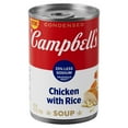 thumbnail image 3 of Campbell's Chicken With Rice 25% Less Sodium, 10.5 oz pack of 2, 3 of 4