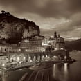 thumbnail image 3 of Blaustein, Alan 12x12 Black Modern Framed Museum Art Print Titled - Atrani - 1, 3 of 5