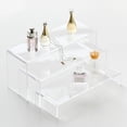 thumbnail image 6 of Acrylic Display Risers, Clear Stands Shelf for Display 6Pcs, 6 of 6