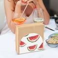 thumbnail image 3 of Yayeee Napkin Holder for Table Kitchen Paper Tissue Organization, Watermelon Pattern, 3 of 8