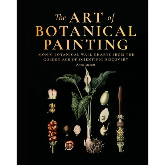 The Art of Botanical Painting: Iconic Botanical Wall Charts from the Golden Age of Scientific Discovery, (Hardcover)