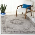 thumbnail image 2 of SAFAVIEH Atlas Dinah Oriental Area Rug, Charcoal/Grey, 5'3" x 7'7", 2 of 8