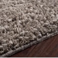 thumbnail image 4 of BoutiqueRugs Trinway Shags Area Rug - Medium Gray - 3'6" x 5'6", 4 of 7