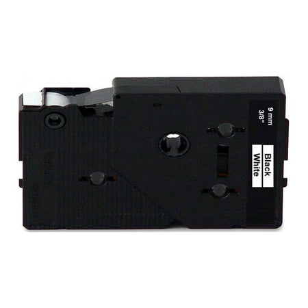 UPC 012502050902 product image for Brother P-Touch TC Tape Cartridge for P-Touch Labelers  3/8 w  Black on White | upcitemdb.com