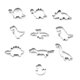 thumbnail image 1 of Juego de cortadores de galletas de dinosaurio, 10 piezas, cortador de galletas de dinosaurio para fiesta de dinosaurios para niños, galletas para el hogar, molde para pastel de chocolate, utensilios p, 1 of 5