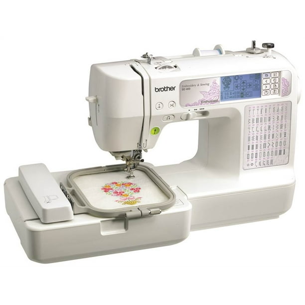 Brother SE400 Sewing / embroidery machine computerized 67 stitches 10 onestep