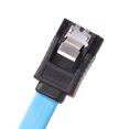 thumbnail image 2 of 6Gbps SATA III 3.0 Cable HDD SSD Cable de datos de 5,5 pulgadas (recto a codo) Ehuebsd Para estrenar, 2 of 8