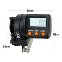 Line Counter,Line Counter 999.9m Display Line Qisuo Hxber