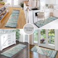 thumbnail image 6 of Yayeee Runner Rug for Bedroom 2'x6' Machine Washable Hallway Non Slip Mat, Night Deer, 6 of 8