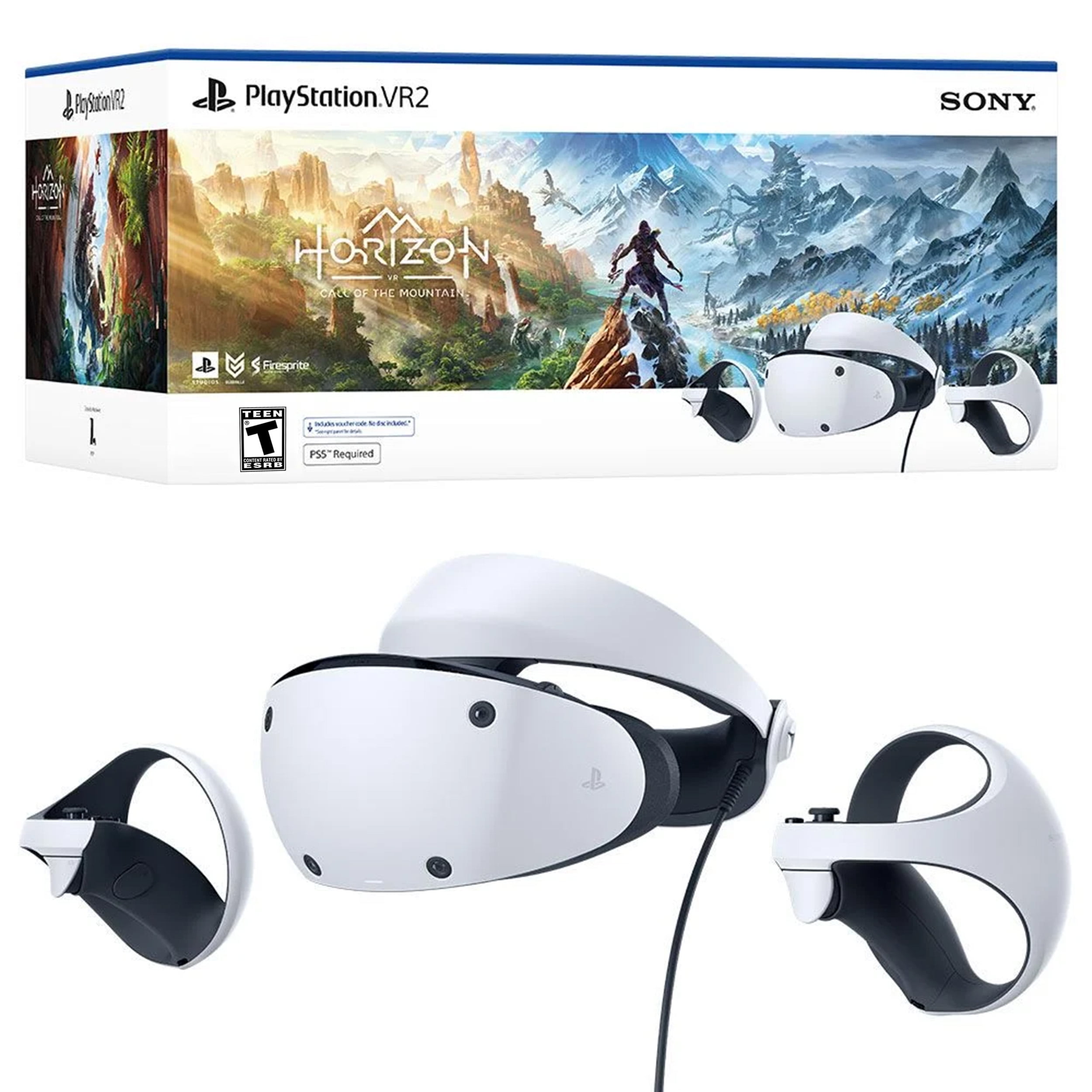 Sony PlayStation VR2 + Horizon Call of the Mountain