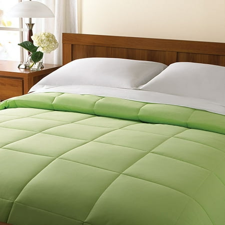 Mainstays Bright Comforter, Lime