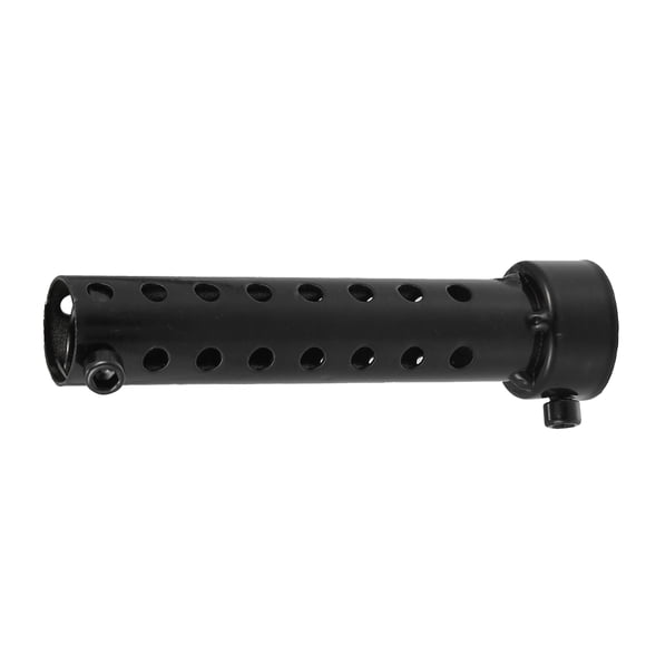 Unique Bargains Motorcycle Exhaust Silencer, 35mm Muffler Silencer Universal for Motorcycle Stainless Steel Black