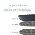 thumbnail image 2 of 1/8 Inch(3mm) Full Length Insoles and Additional Lifts for Leg Length Discrepancies (2 Rights(Large)), 2 of 3