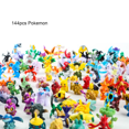 thumbnail image 3 of 144 piezas Pokemon Go figura juguete Pikachu lindo Anime muñeca modelo niños regalos de cumpleaños, 3 of 4