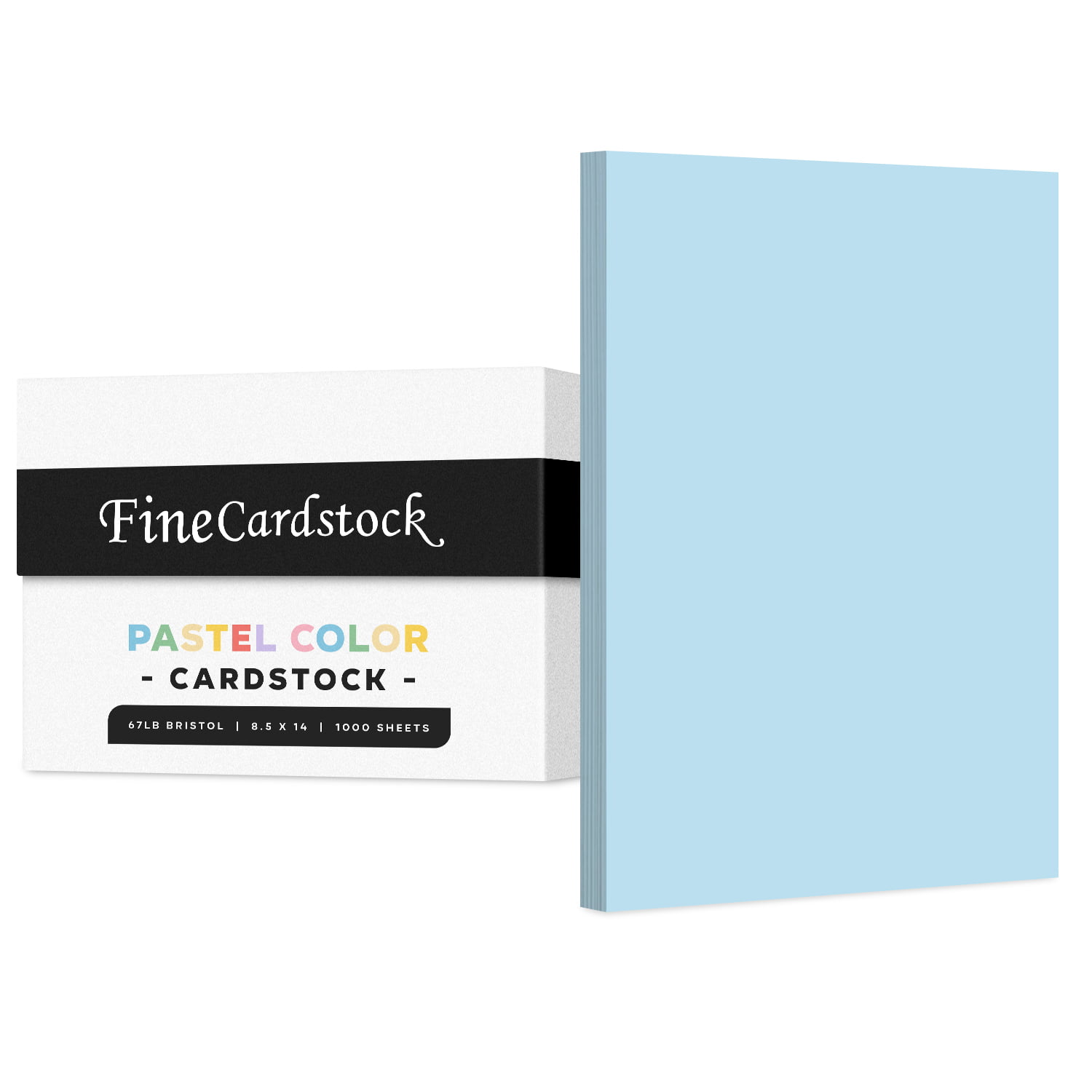 11 x 17 Pastel Cardstock White - Bulk and Wholesale - Fine Cardstock
