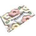 thumbnail image 1 of Alfombrilla de baño Alfombra de baño floral 3D, resistente a los niños Blossom Cute 3D Visual Anti Slip Absorbente Mat, Super Absorbent Bath Mat, para Estilo A SOLEDAD Alfombra de baño, 1 of 9